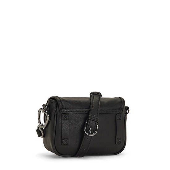 Kipling Inaki Small Crossbody Taske Sort | DK 1175LI